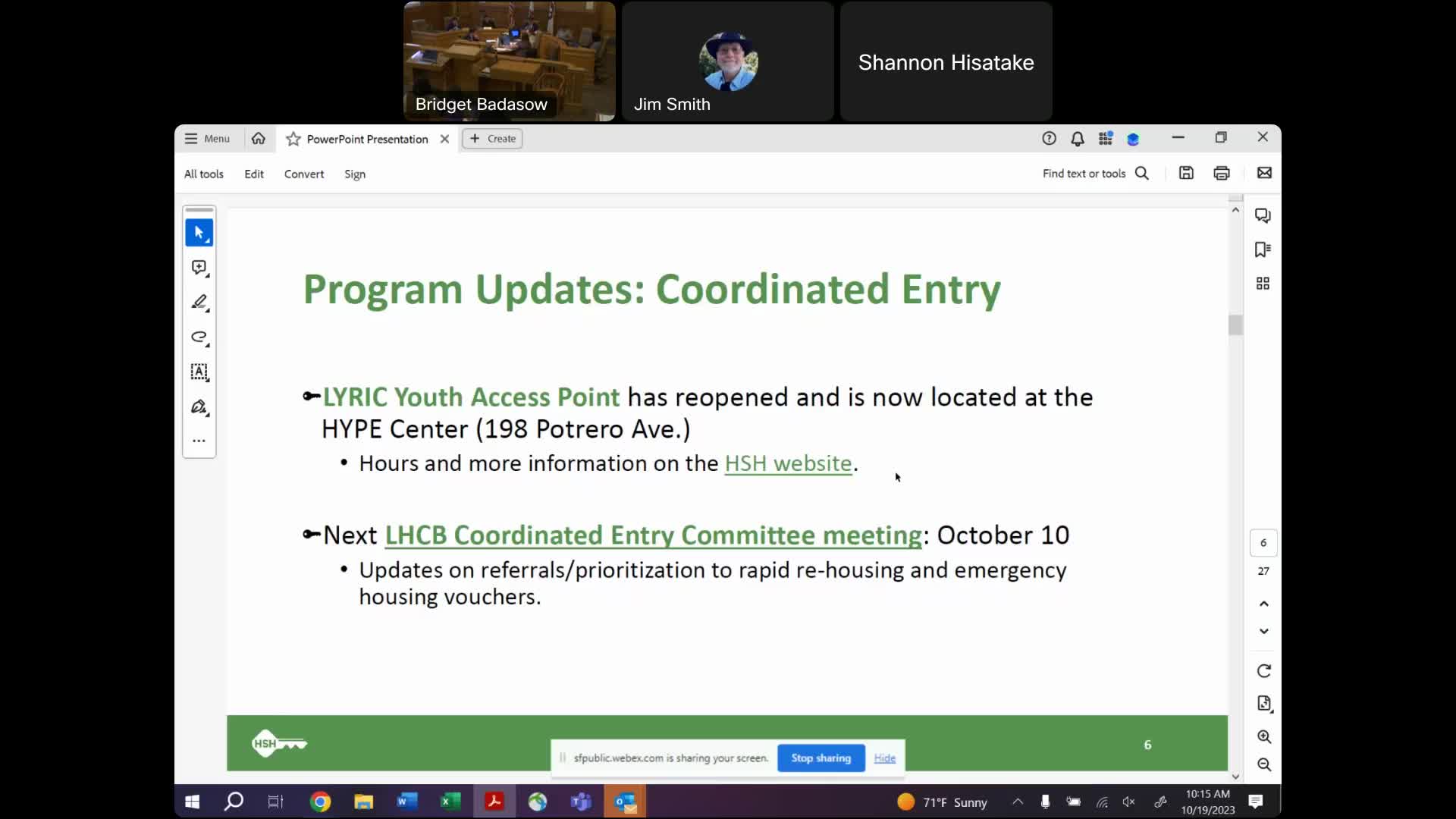 San Francisco Housing Authority reports successes in emergency housing voucher program