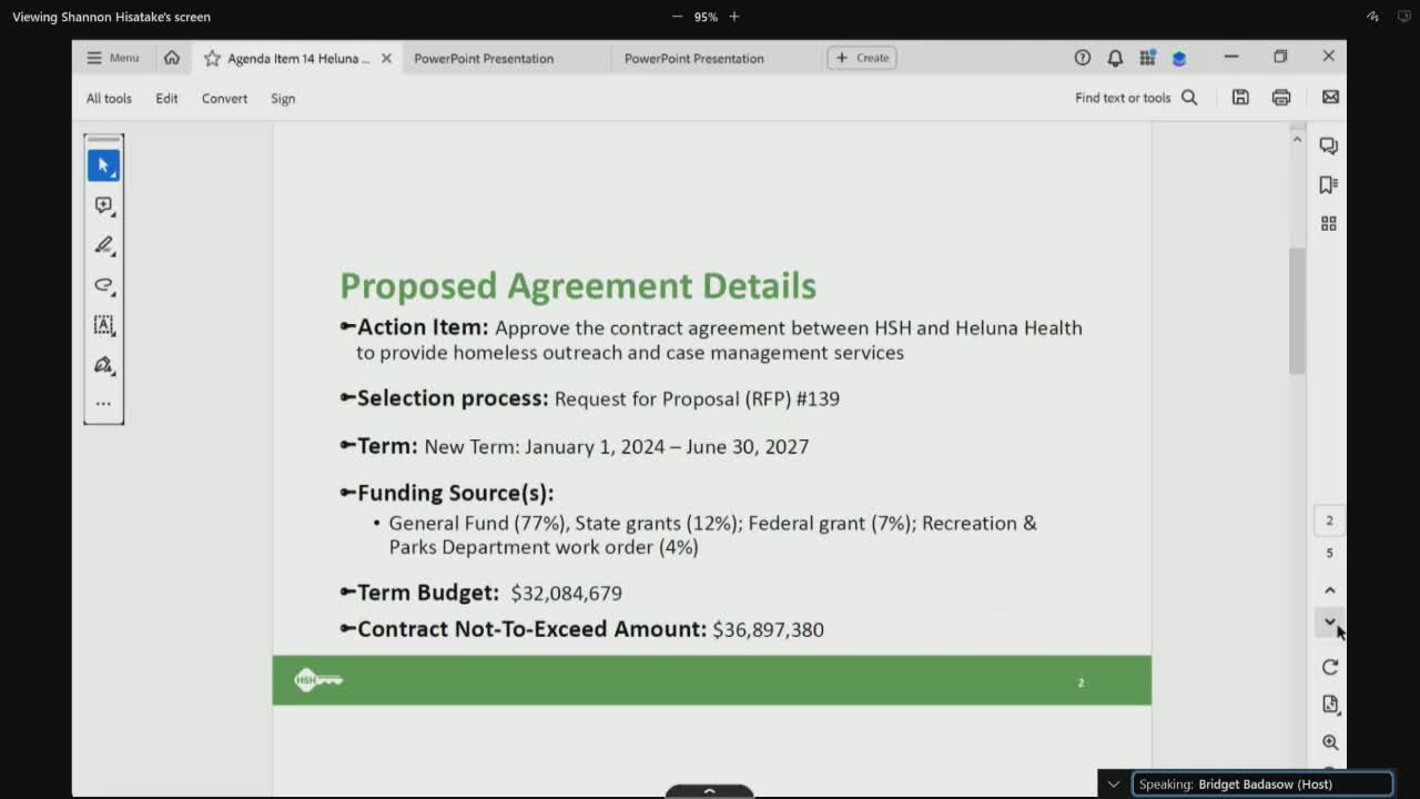 San Francisco approves $36M homeless outreach contract with Haluna Health