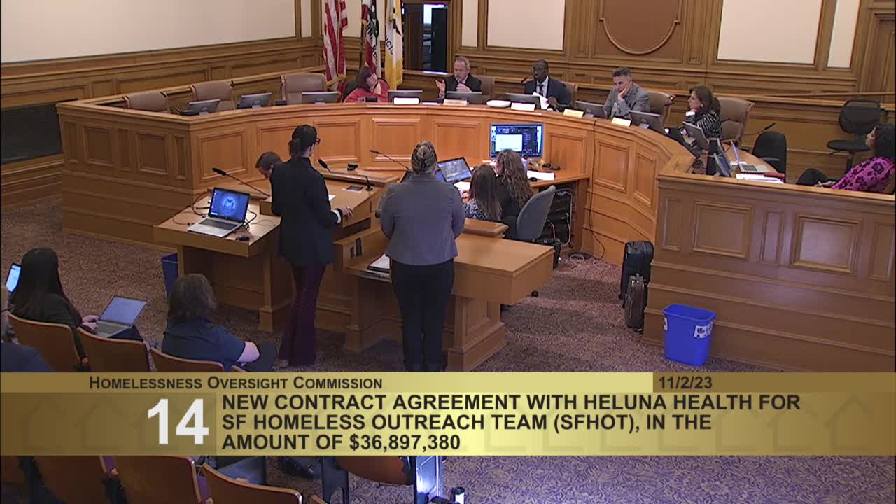 San Francisco's HSOC teams collaborate to enhance homeless outreach services