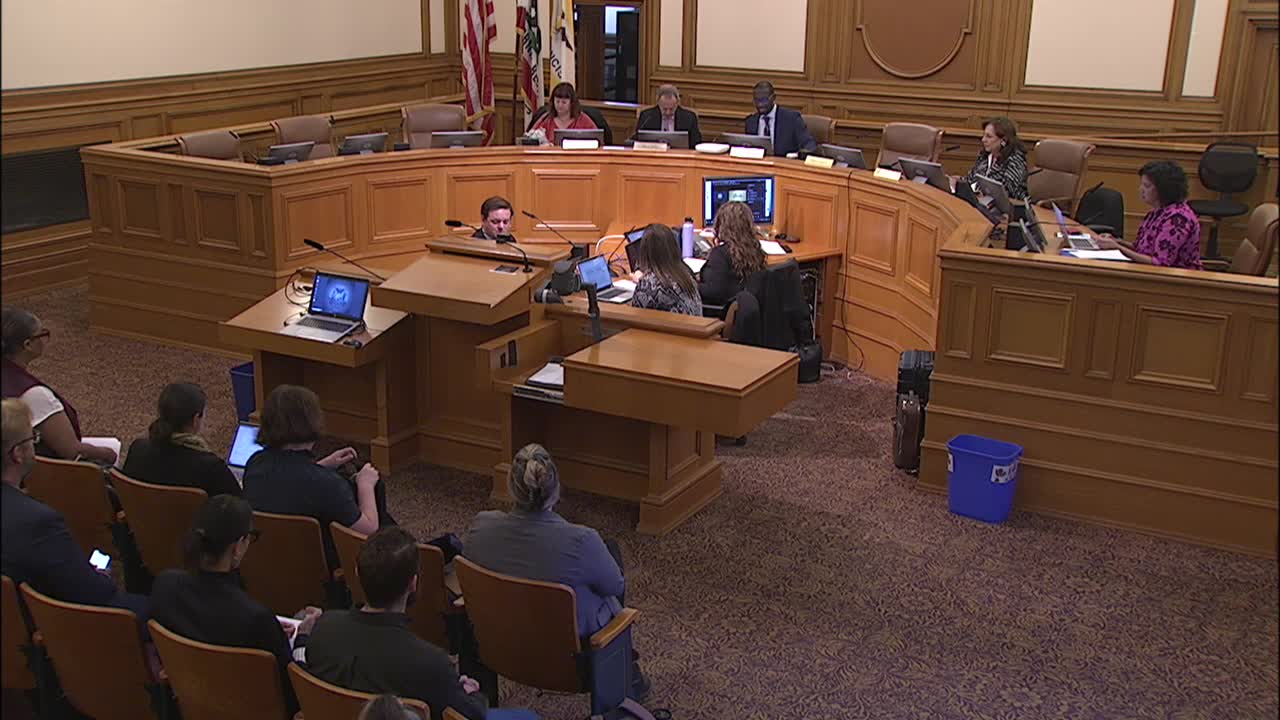 San Francisco Homeless Commission acknowledges Ramaytush Ohlone ancestral land during meeting