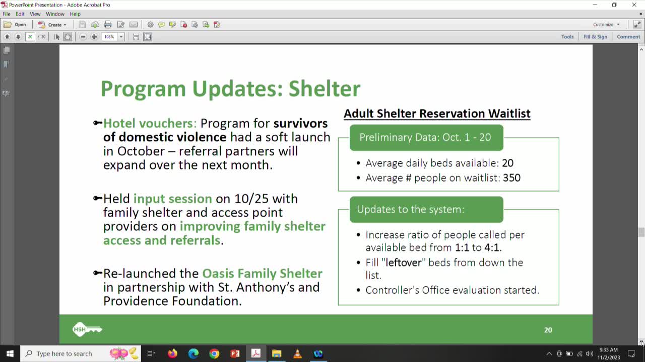 San Francisco implements strategies to enhance homeless services and shelter capacity