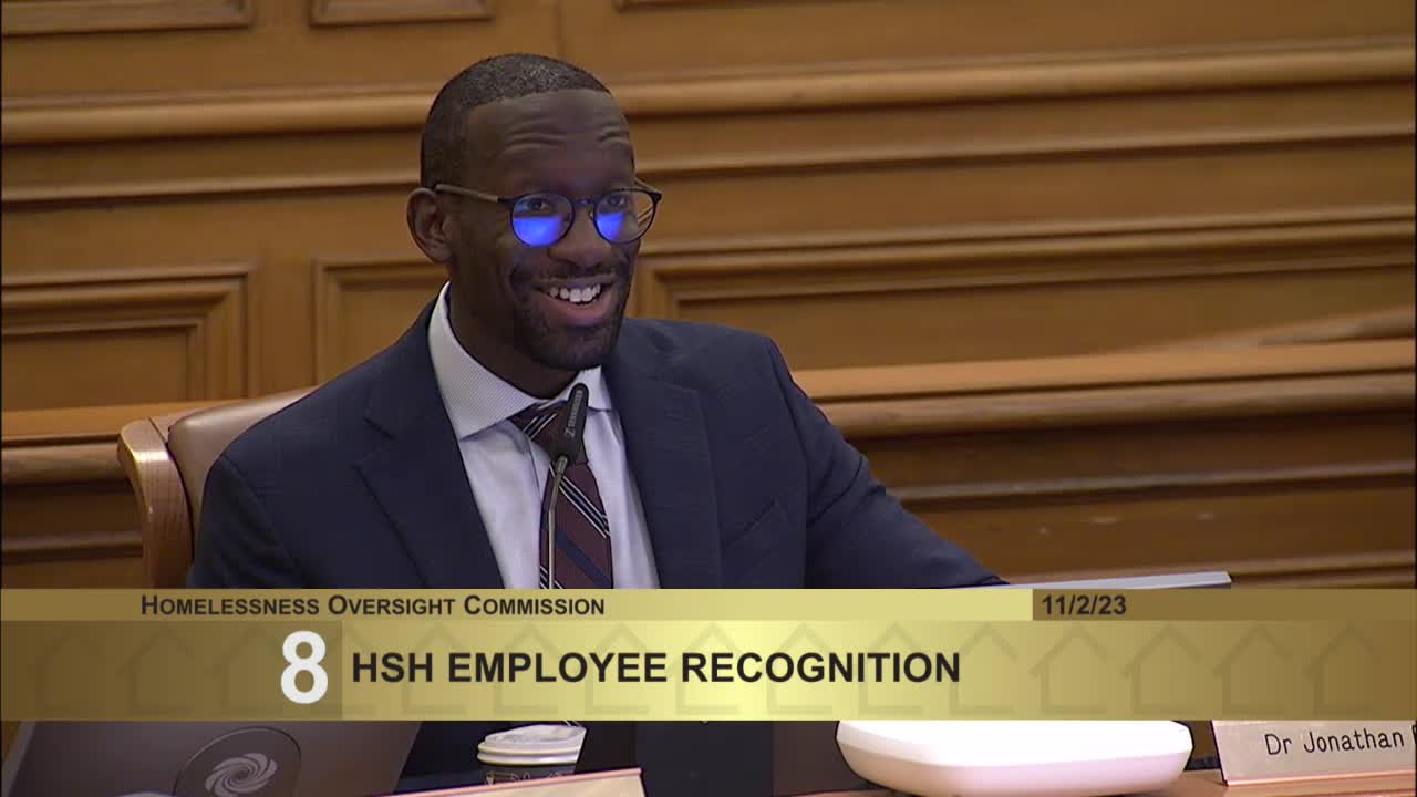 HSH honors Alfonso Avila at monthly employee recognition ceremony