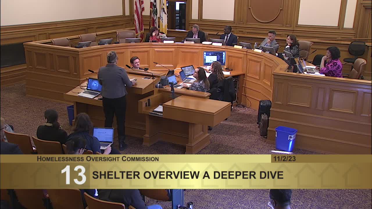 San Francisco enhances good neighbor policies in shelter contracts to build community trust