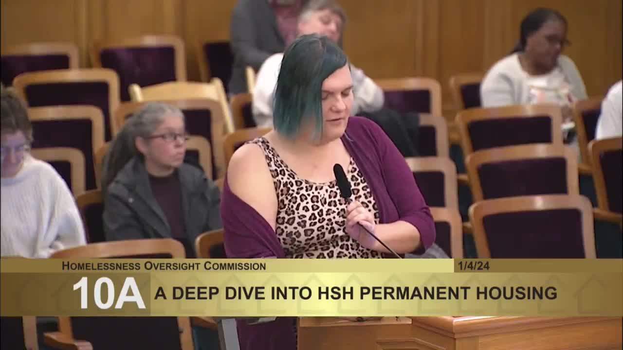 Advocates call for improved standards in San Francisco's permanent supportive housing