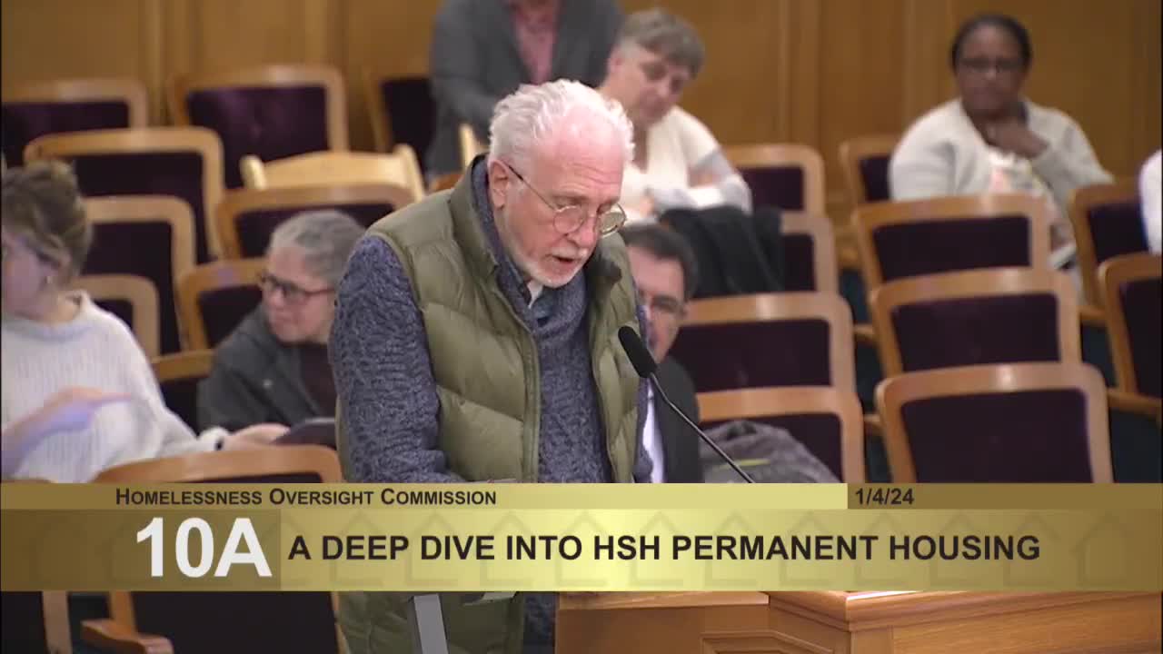 Community member calls for end to support for drug addicts in San Francisco