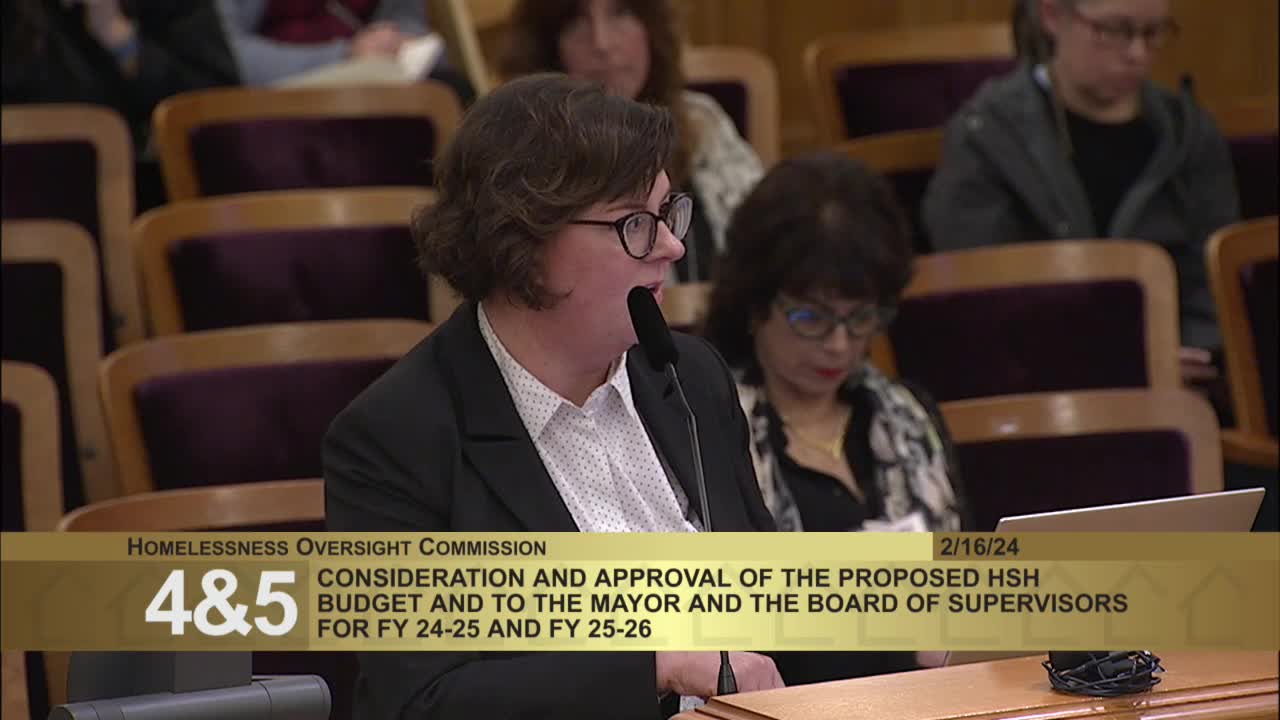 Commissioners discuss budget strategy for youth homelessness prevention in Home by the Bay plan