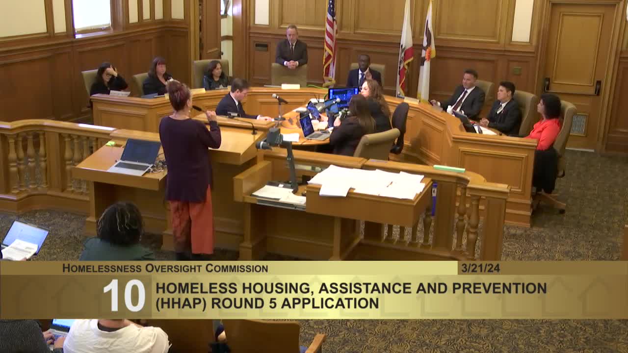 Freedom Motkolisch urges funding for homelessness prevention in community meeting