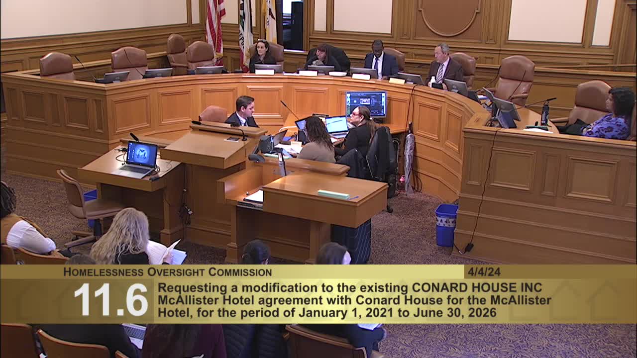 Connor House director Liliana Suarez highlights building improvements and fire recovery efforts