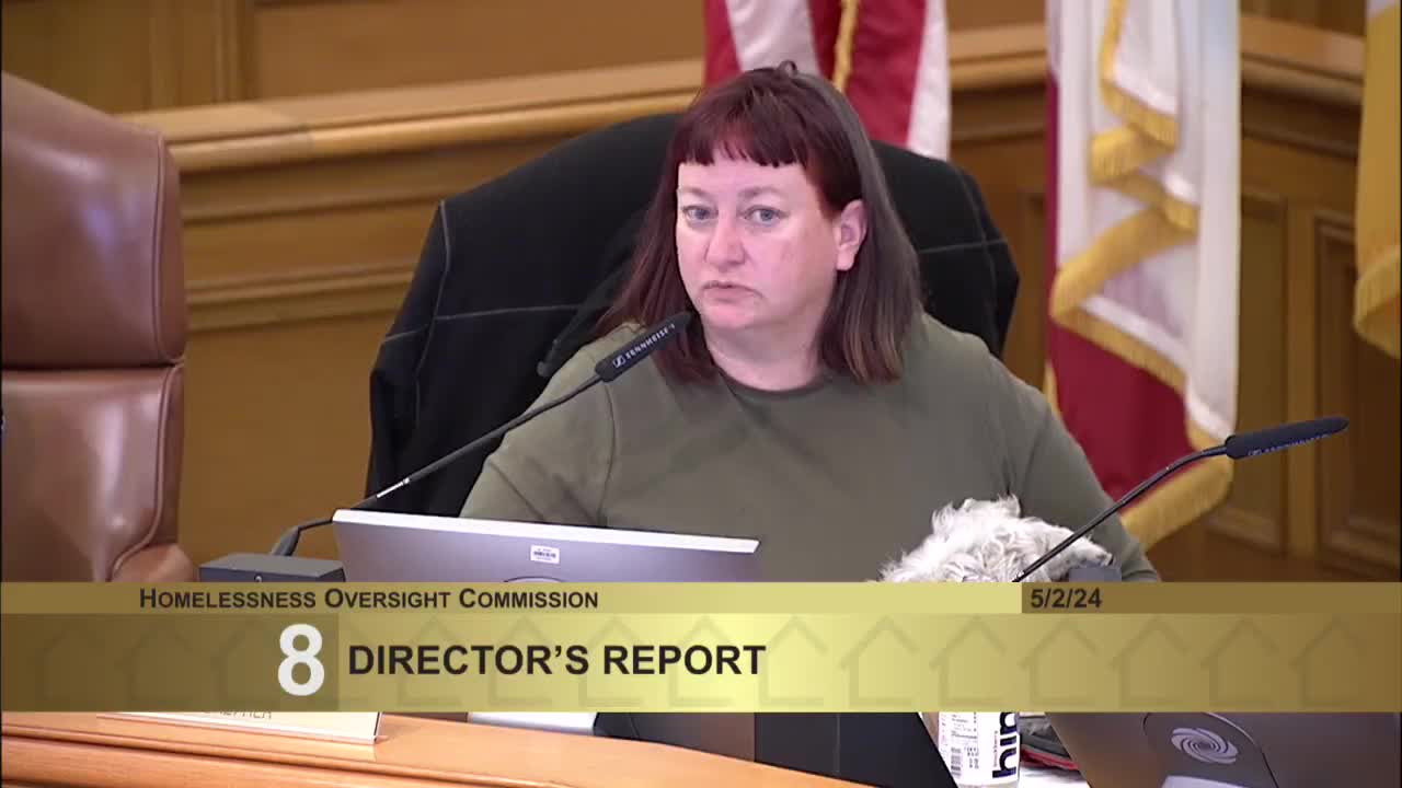 San Francisco officials discuss outreach and safe parking solutions for RV residents