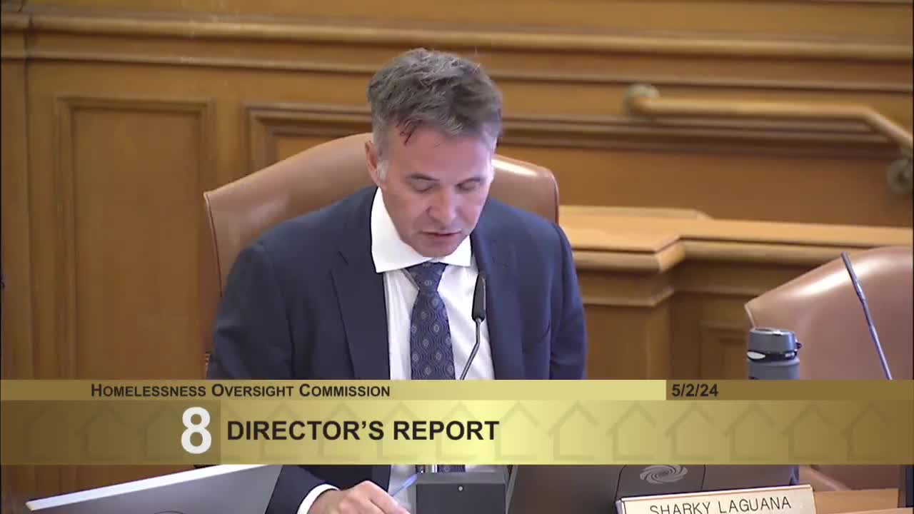 Commissioner Galgano advocates for inter-agency collaboration on homelessness solutions