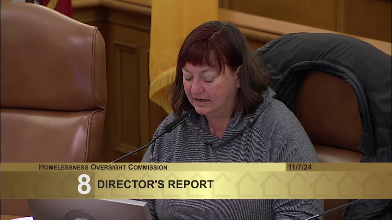 Commissioners advocate for more women's shelters and accessible resources during meeting