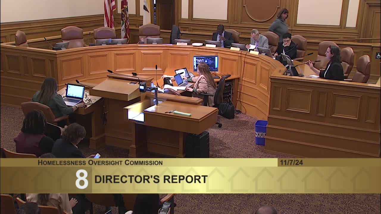 San Francisco Homeless Outreach Team Reports Significant Progress in September