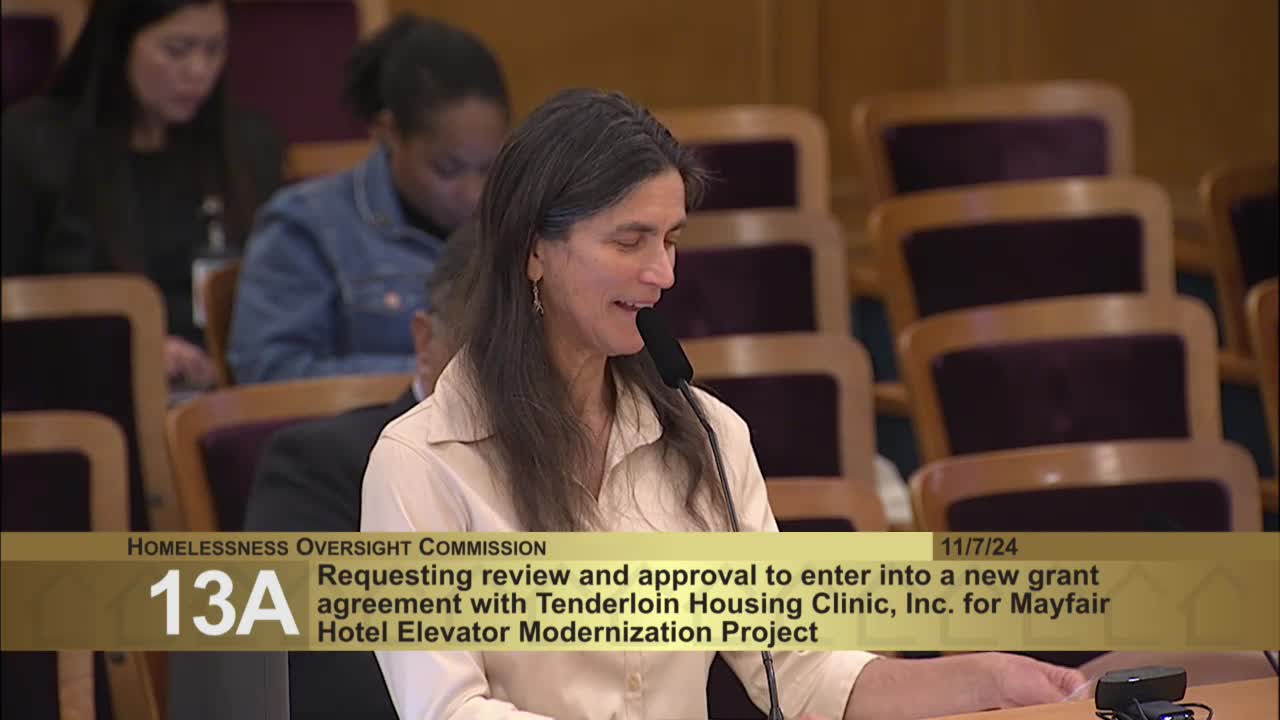HSH approves four elevator modernization grants to improve supportive housing