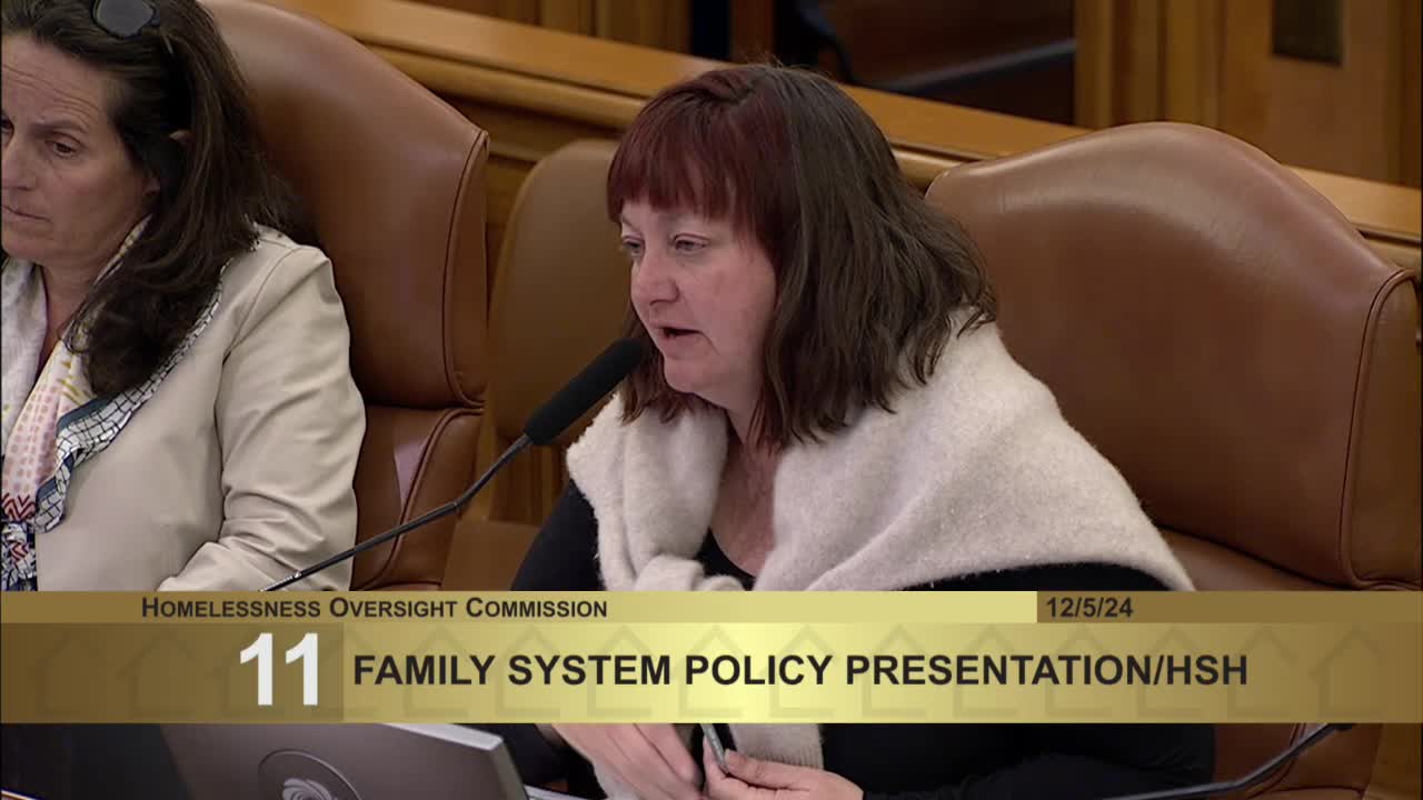 Commission outlines Safer Families plan to enhance housing resources for vulnerable families