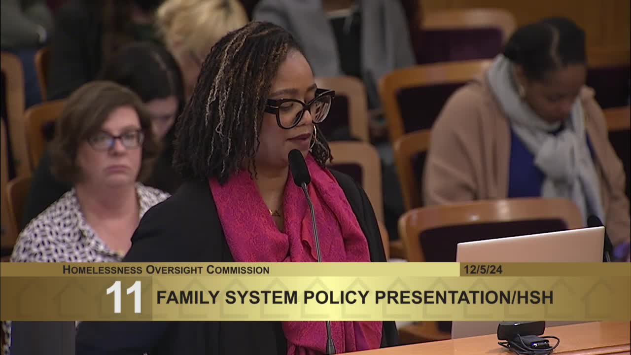 Housing Commission discusses urgent need for policy reform to address homelessness