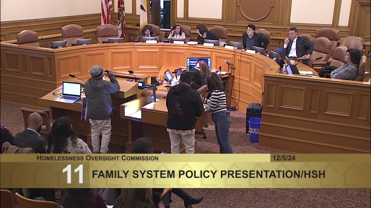 Community Coalition Opposes New Family Shelter Policy Changes in San Francisco