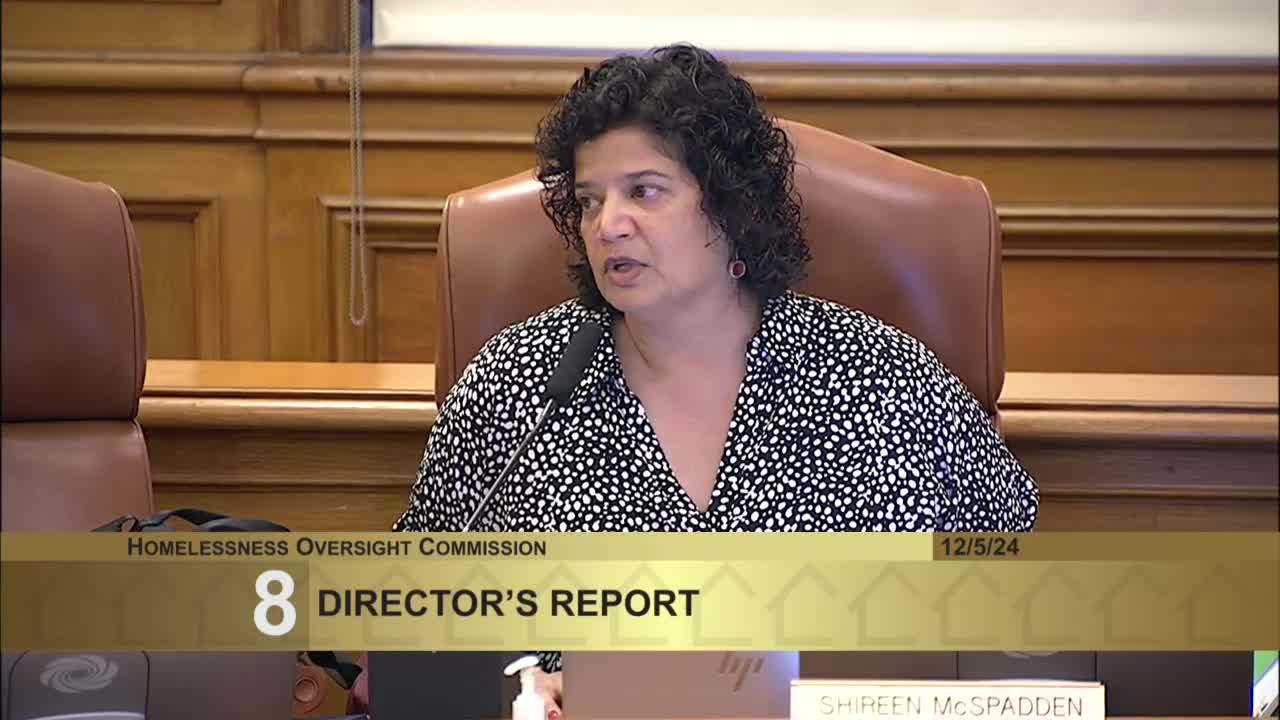 Mayor's office updates San Francisco on homelessness initiatives and budget challenges