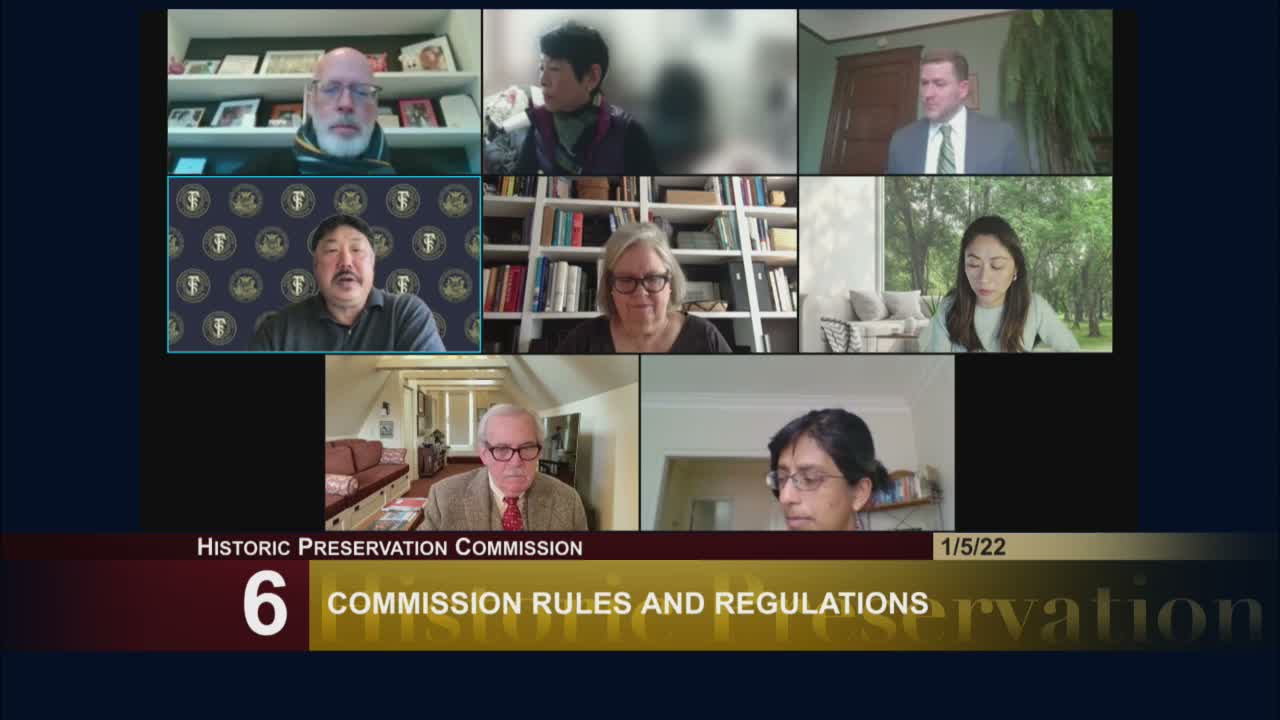 Preservation commission adds racial and social equity language to rules