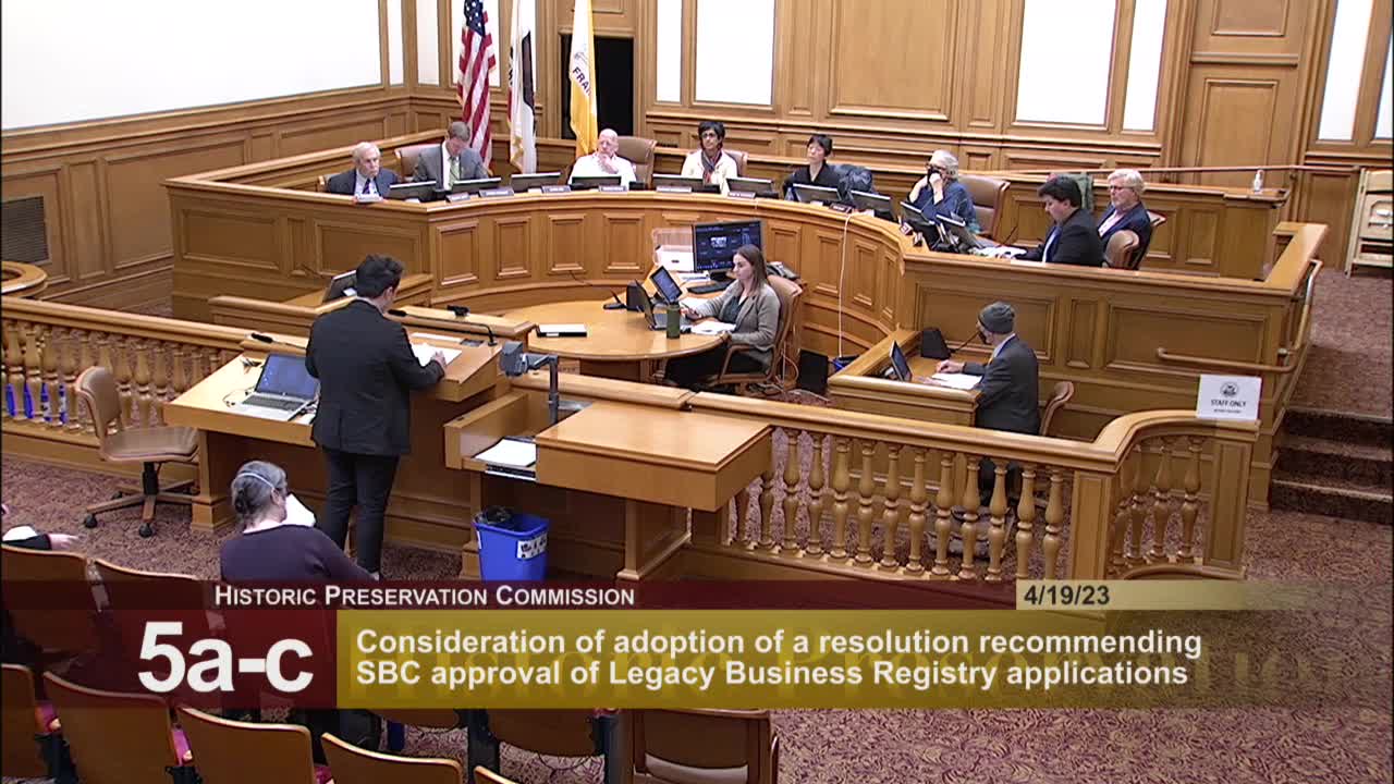 My Tree Compassionate Care seeks inclusion in San Francisco legacy business registry