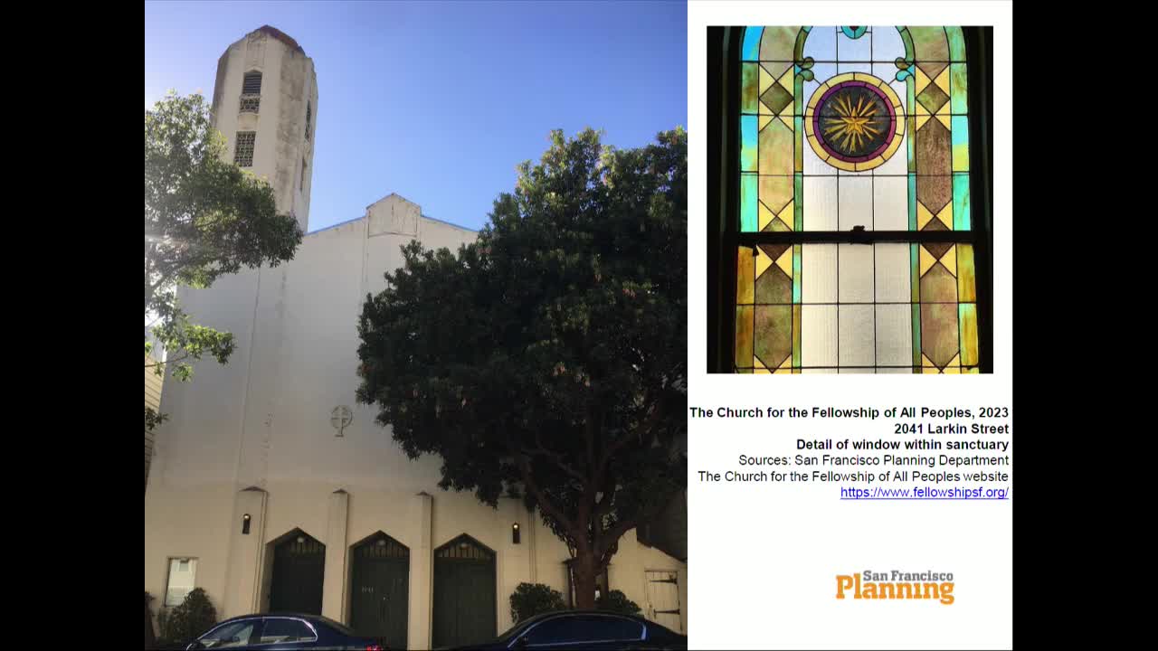 San Francisco church co-founded by Howard and Sue Bailey Thurman gains landmark designation