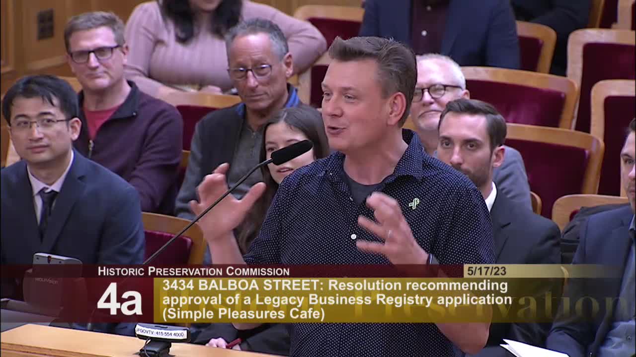 Commissioners endorse legacy business registry for Swenson's and Simple Pleasures