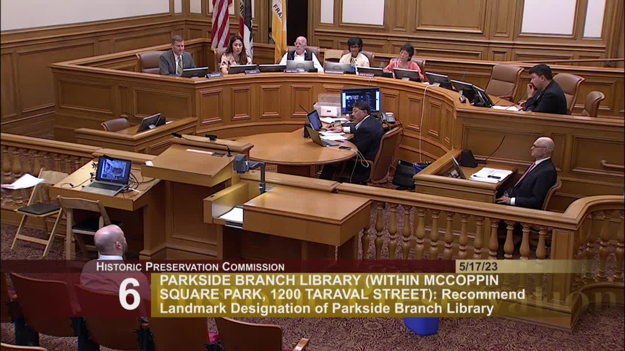 Commissioners unanimously approve library designation after public support