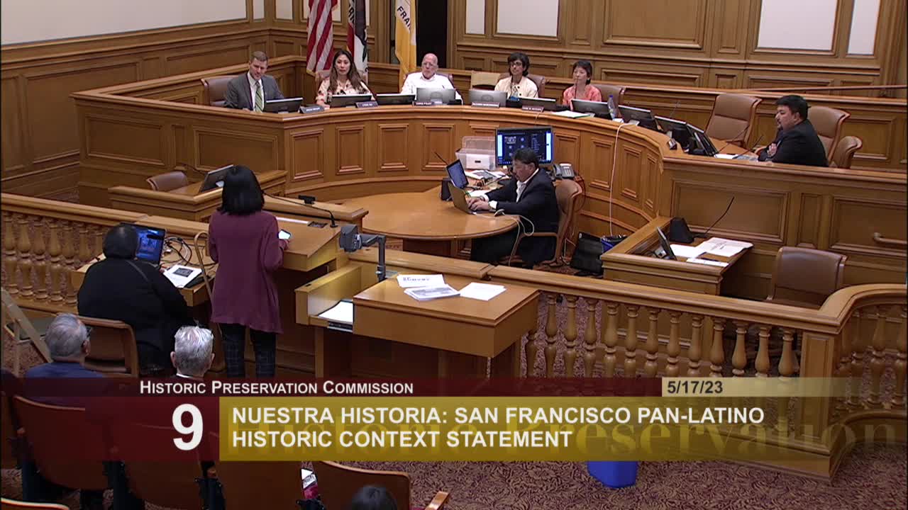 San Francisco Latino Historical Society unveils Pan Latino historic context statement