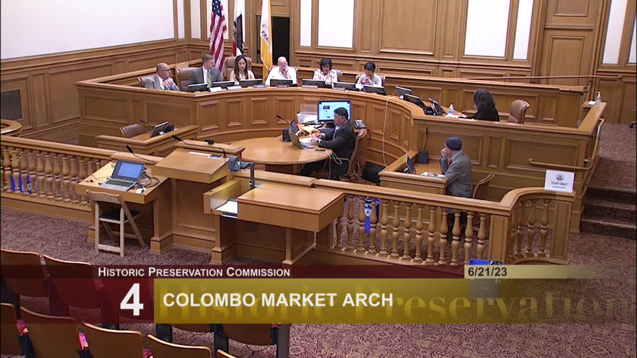 San Francisco Historic Preservation Commission evaluates significance of Clinton Day's architecture