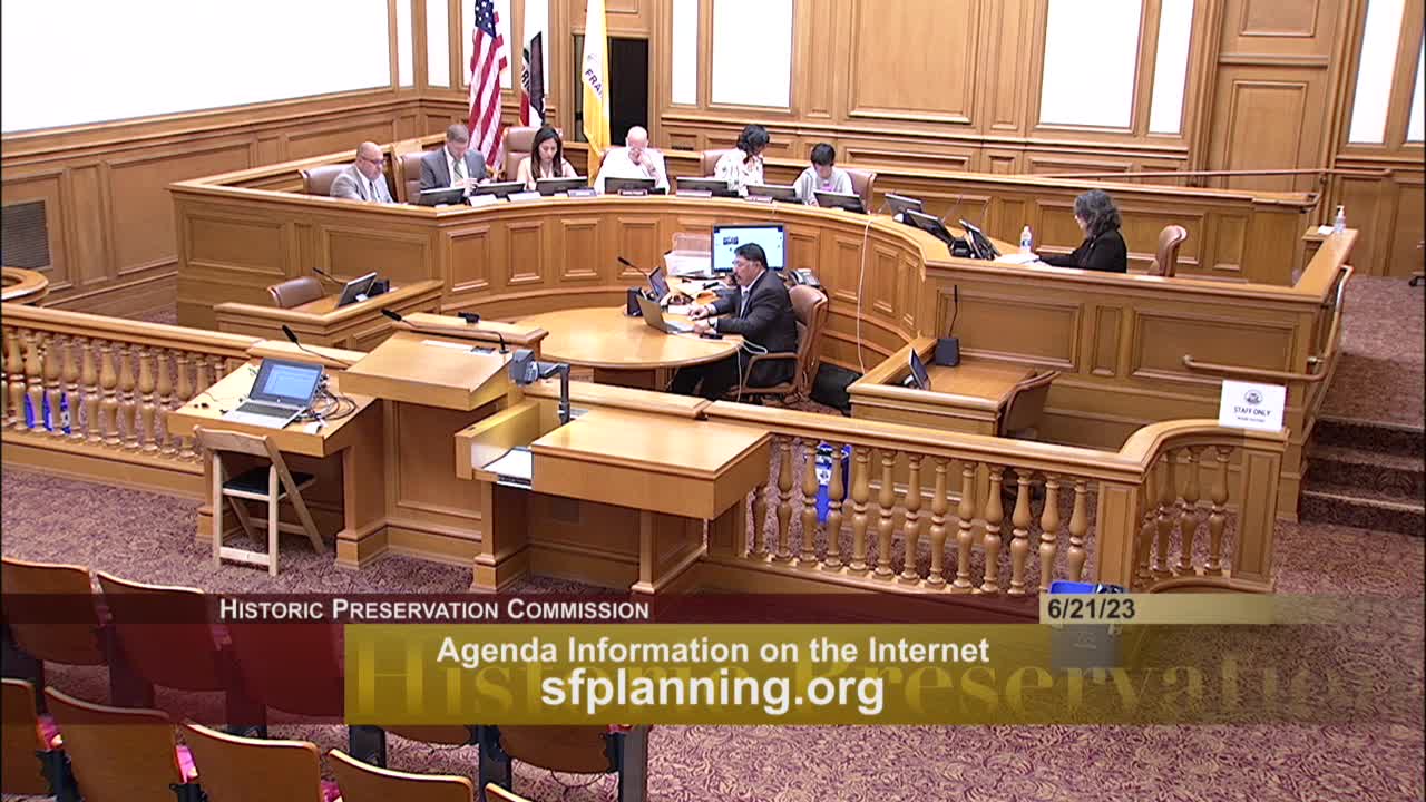 San Francisco Historic Preservation Commission welcomes Bob Vergara and bids farewell to Commissioner Soh
