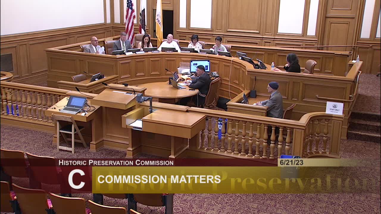 Historic Preservation Commission recommends landmark designation for Colombo Market Arch in San Francisco