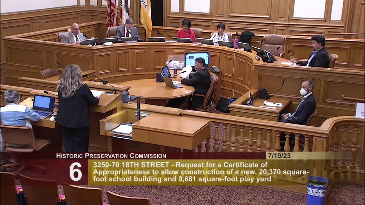 La Scuola International School proposes new building at Saint Charles landmark site