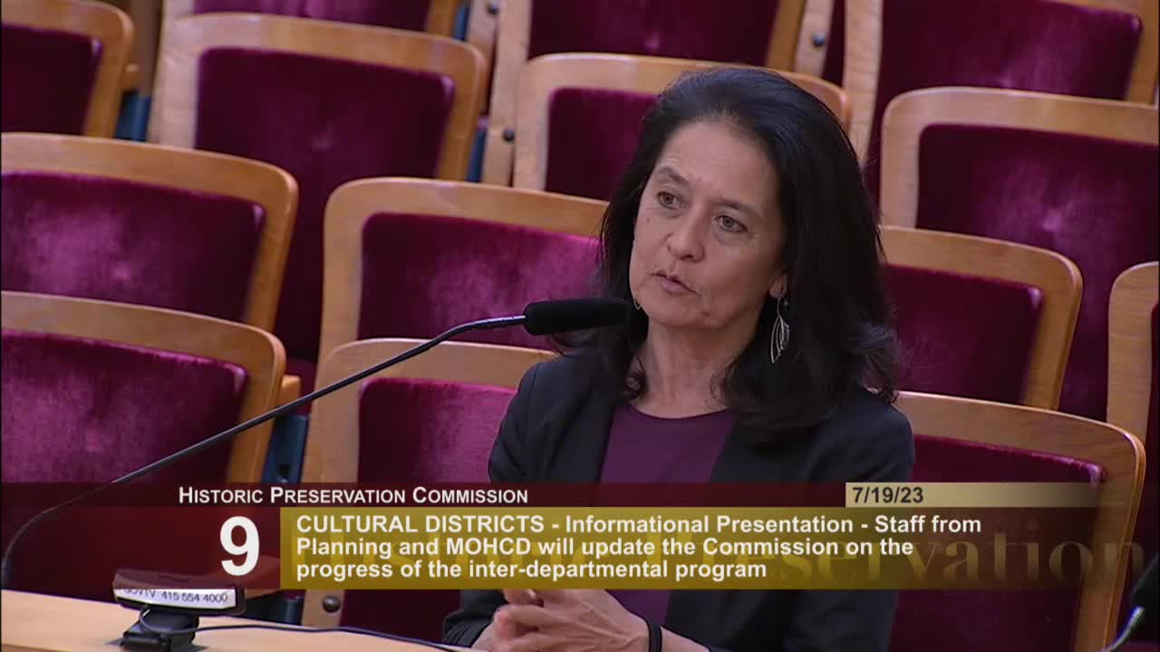 San Francisco's cultural districts program supports community heritage and economic stability