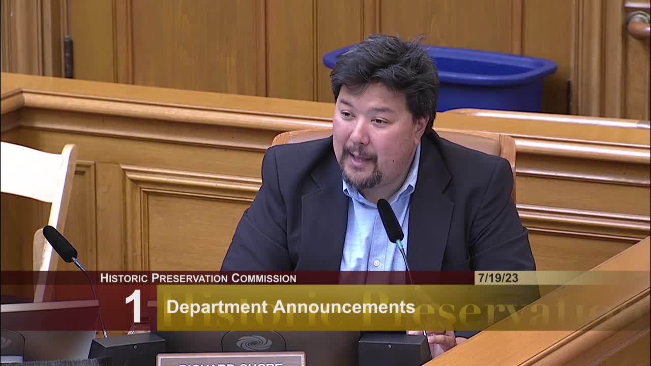 Parkside Library advances landmark nomination while supervisors revise downtown legislation