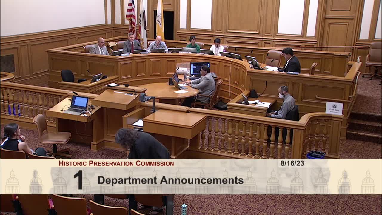 Historic Preservation Commission continues Alexandria Theater landmark designation discussion