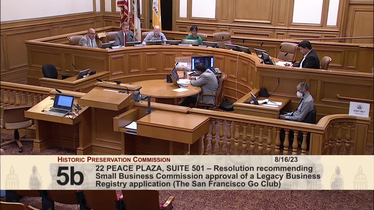 San Francisco's Historic Preservation Commission approves Mitchell's ice cream legacy business application