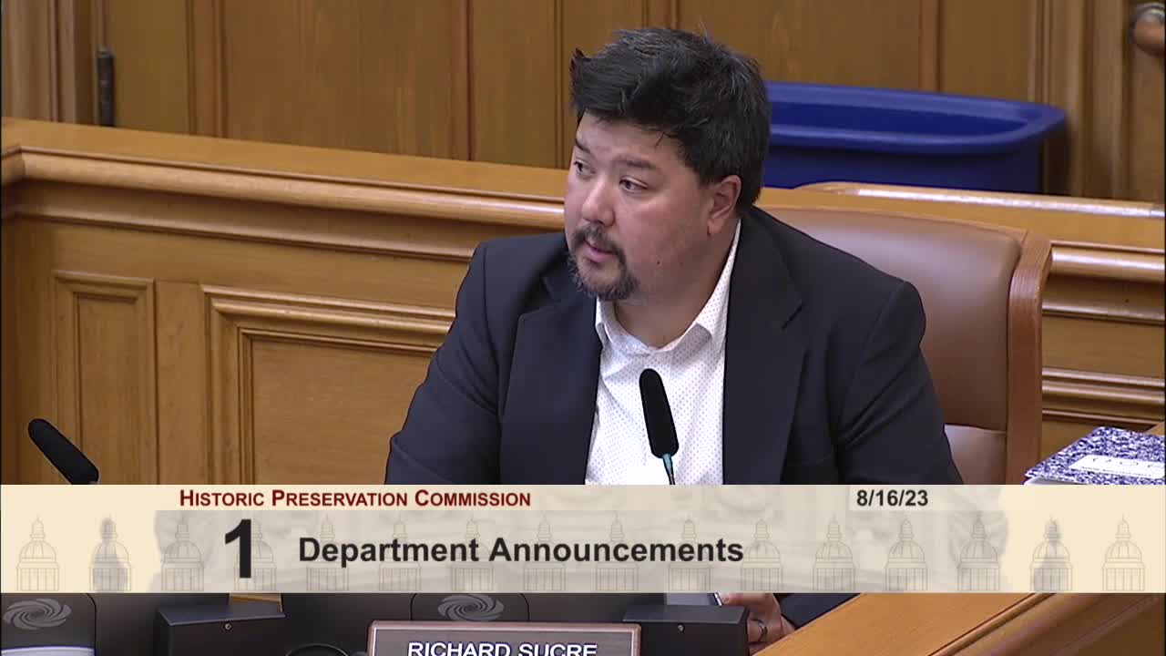 Public urges preservation of Second Bay tradition home at 355 Pacific Avenue