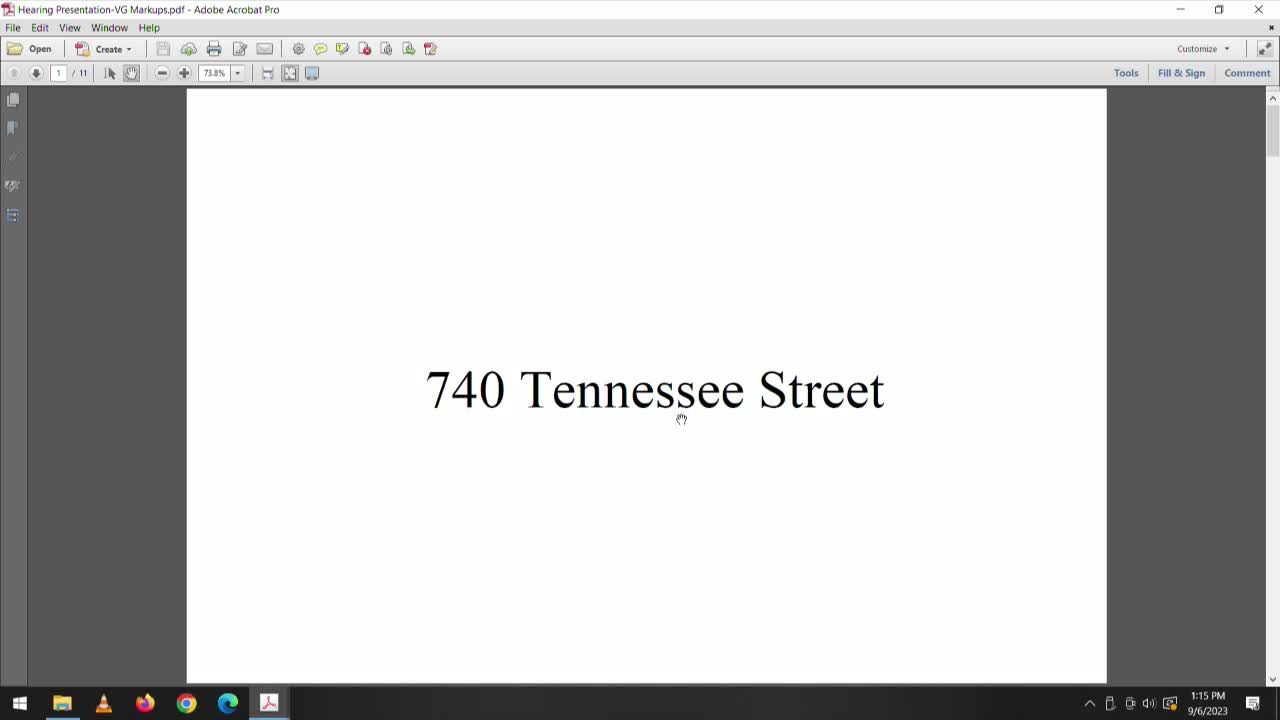 Historic preservation efforts underway at 740 Tennessee Street amid community concerns