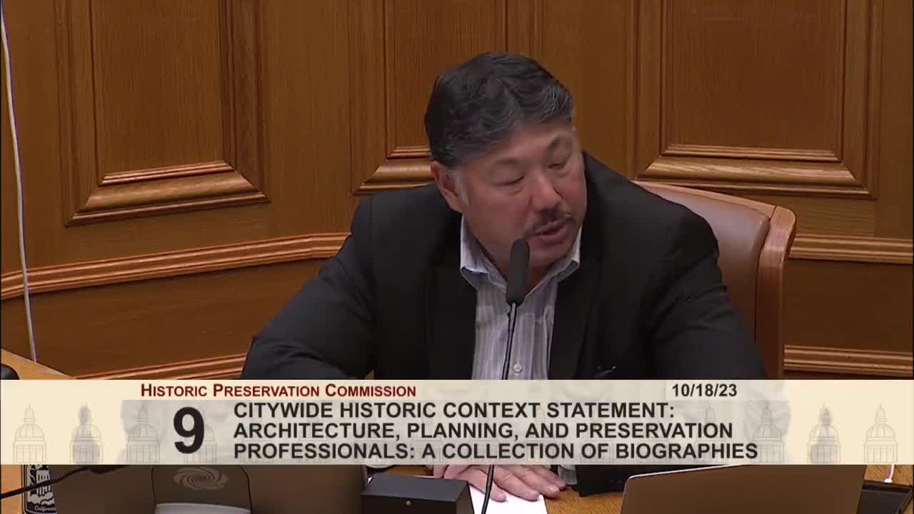 Kate Connor presents state density bonus law impact on San Francisco housing projects