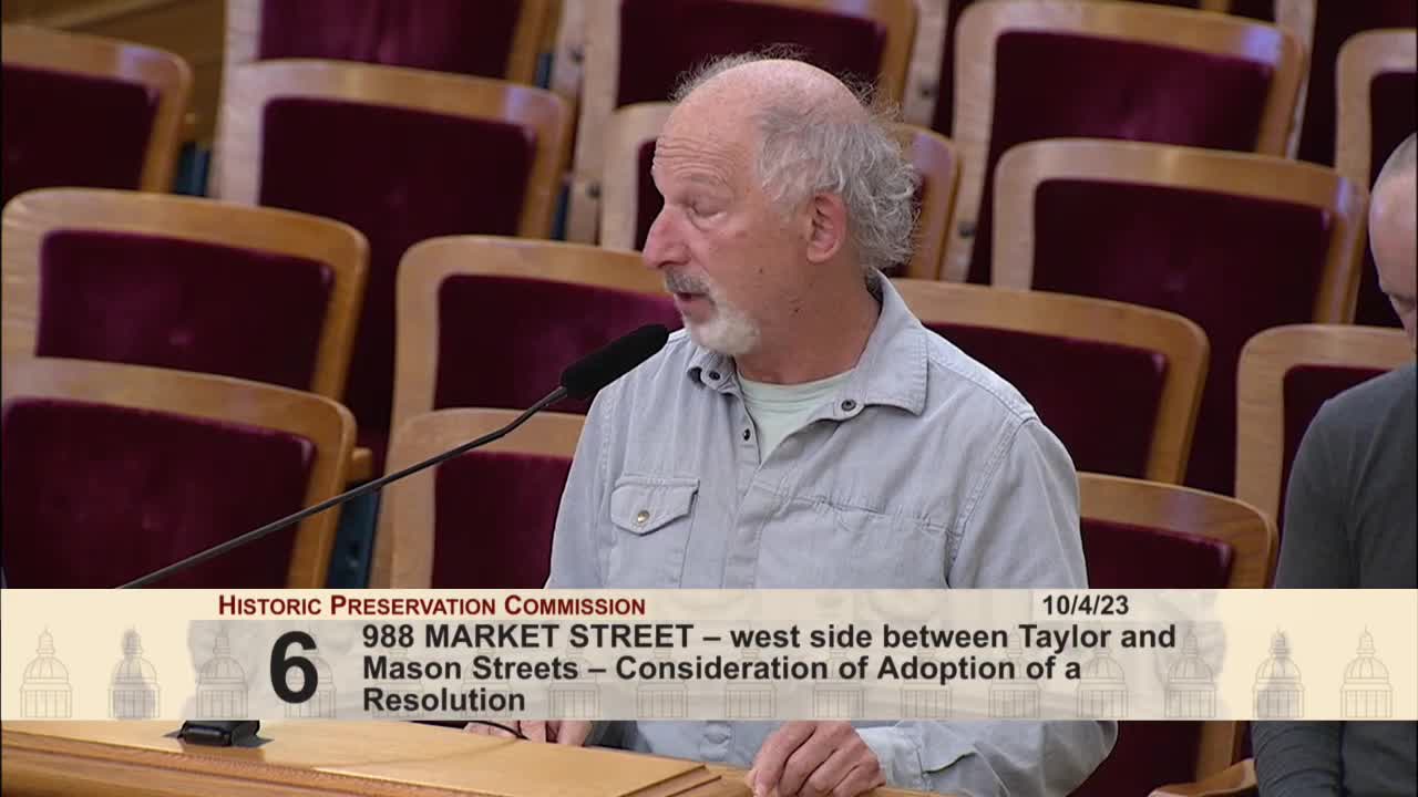 Mark Shkolnikov seeks Mills Act support for historic Victorian restoration project