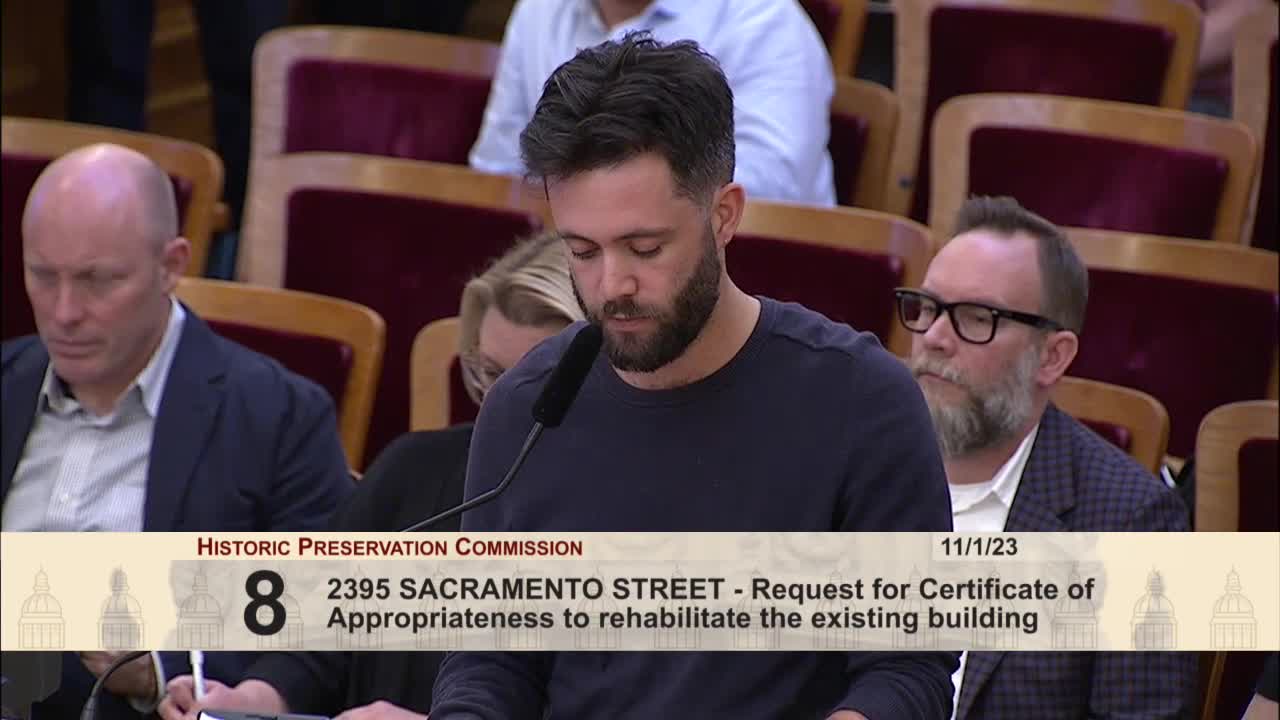 Pacific Heights residents oppose new housing project over historic preservation and safety concerns