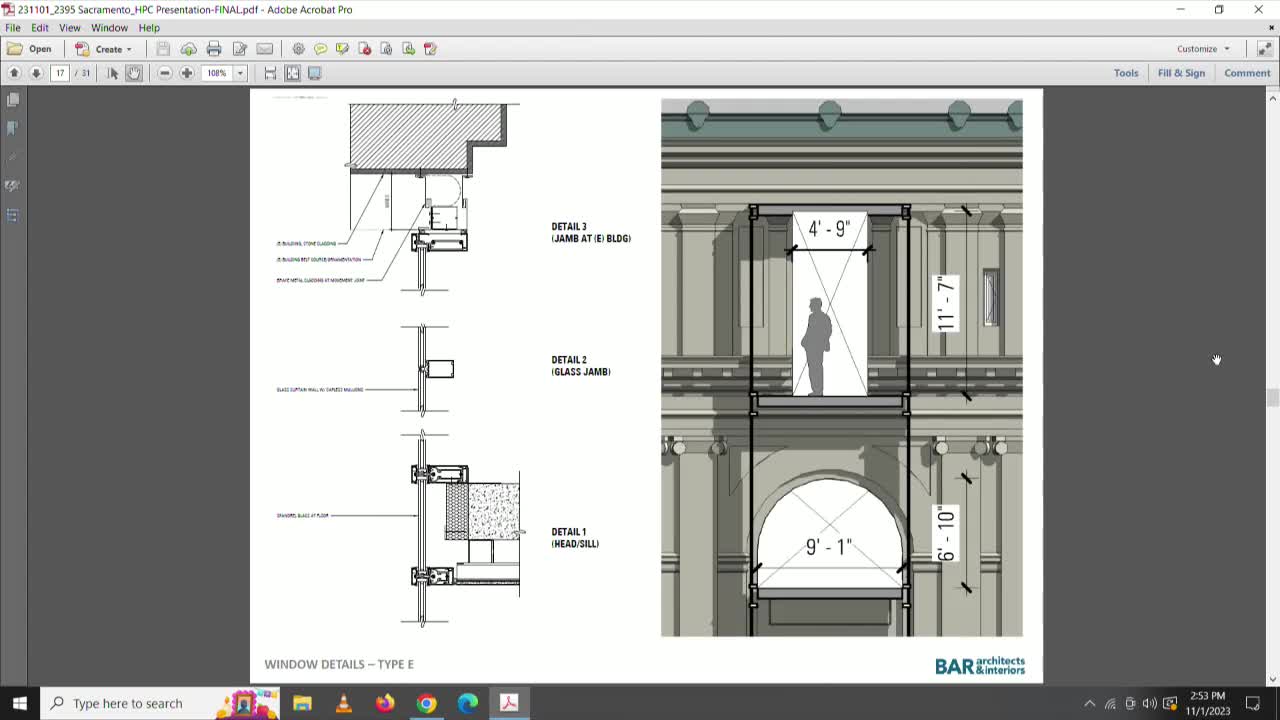 Architects review design for new glass bridge in community outreach meeting