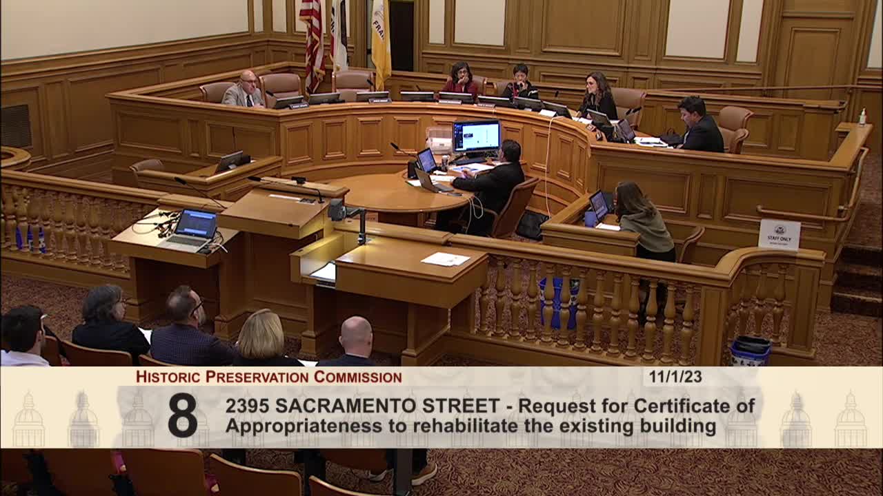 San Francisco Planning Commission approves landmark designation for Alexandria Theater