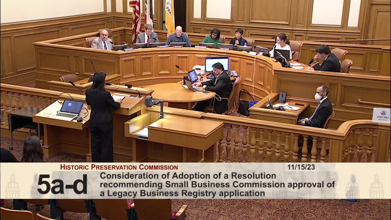 San Francisco's Elixter and El Pollaios apply for legacy business registry