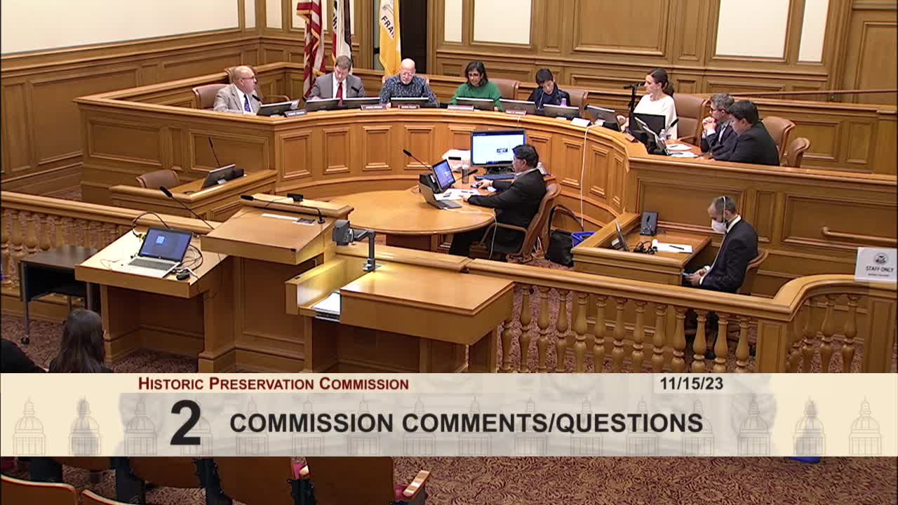 Port of San Francisco discusses sea level rise strategies with preservation committee