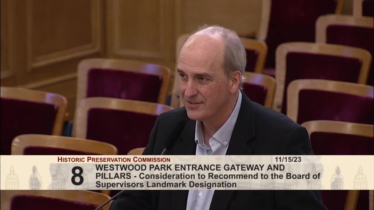 Planning Commission discusses Sutro Forest history and racial equity in Sunnyside District