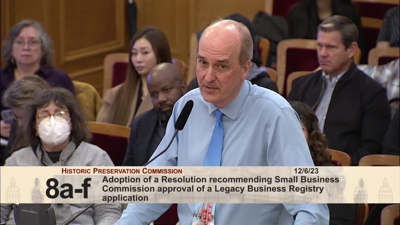 Zoning Commission supports Polly Anne Ice Cream and city art gallery legacy designation