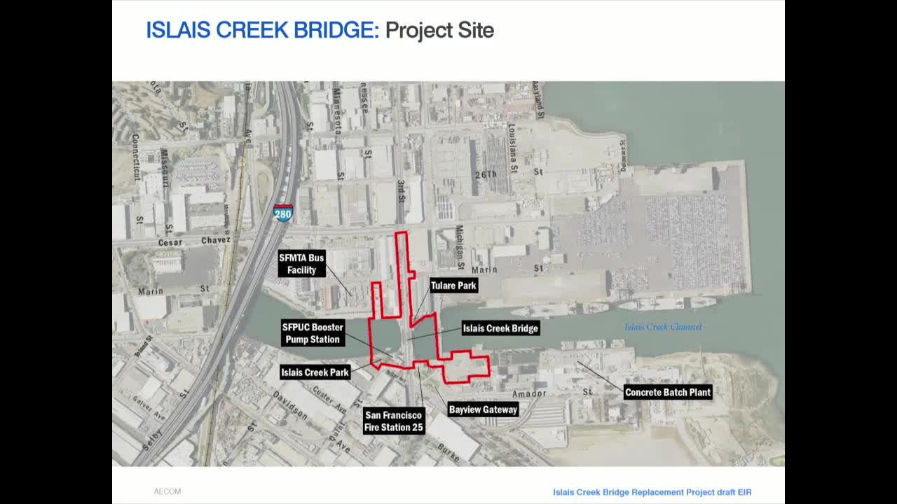 City proposes replacement of historic Levon Haga Nishkian Bridge to address seismic and sea level concerns