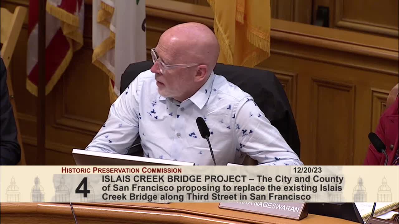 Commissioner Baldolf demands clearer analysis on bridge renovation project