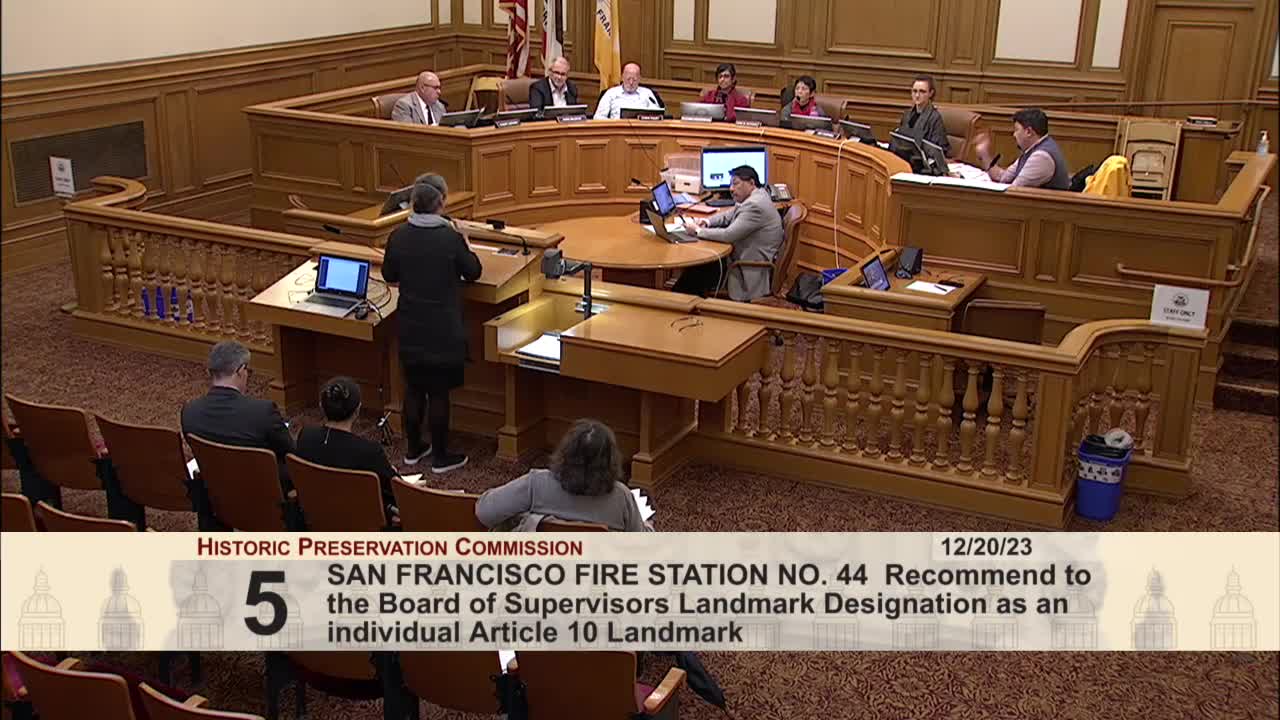 Puyallup Valley Commission approves landmark designation for fire station with historic features