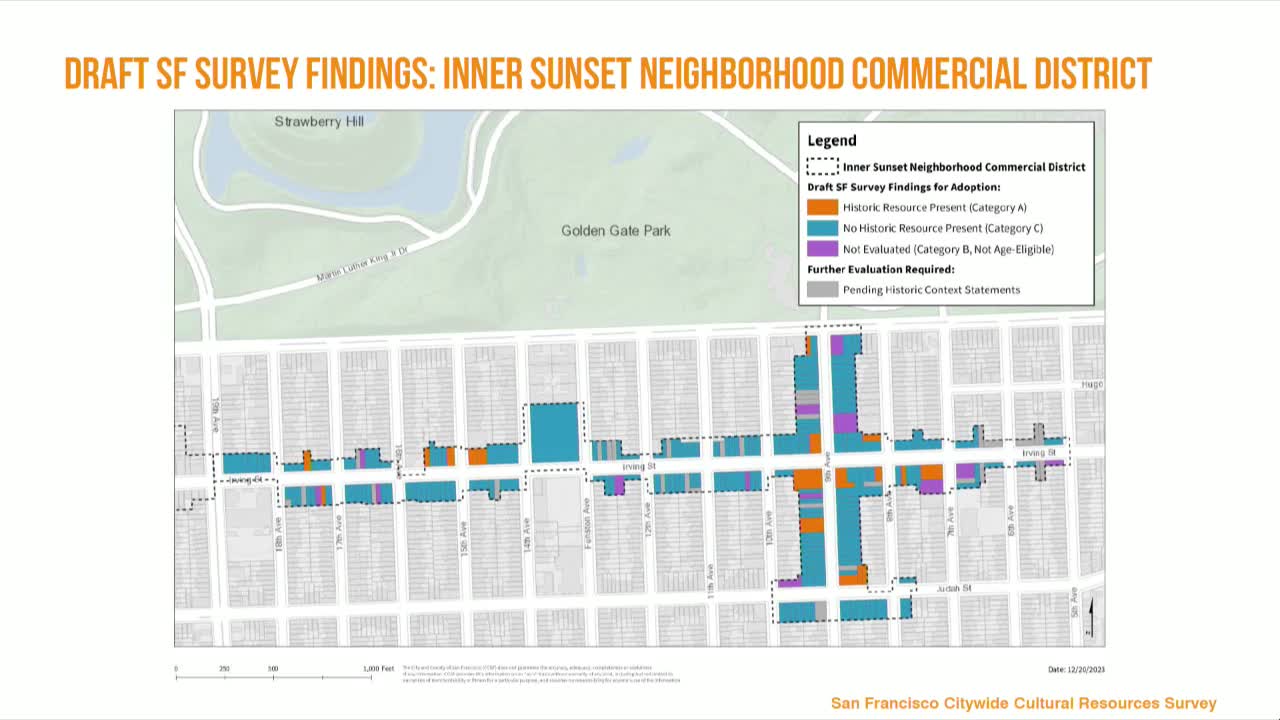 San Francisco surveys Inner Sunset for historic properties and designates eligible sites